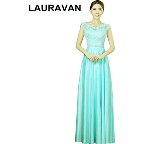 Royal hot pink wine red o neck bridesmaids dress for party of marriage new arrival 2020 long bridesmaid dresses gown