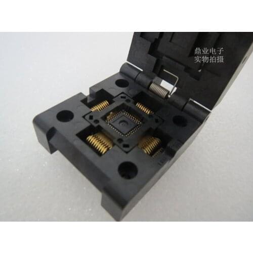 LGA11T076-001 LGA76 QFN76 Burn-in Socket gold plating IC testing seat Test Socket test bench