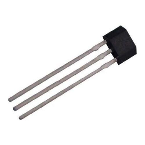 2Pcs A1302 Linear Sensor Hall Effect Ratiometric Sensor A1302KUA Hall Sensor in Stock