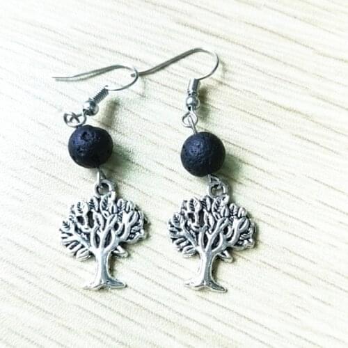 MICHAEL KENDRA Women's Silver Earrings