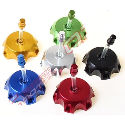 Off - Road Motorcycle Modified Parts Aluminum Alloy Fuel Tank Cover Oil Cover