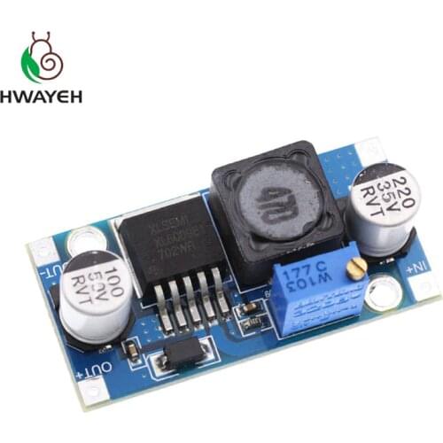 XL6009 DC-DC Booster module Power supply module output is adjustable Super LM2577 step-up module