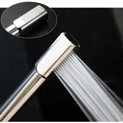 New Chrome Brass Water Saving Hand Shower Head Handheld Sprayer Bathroom