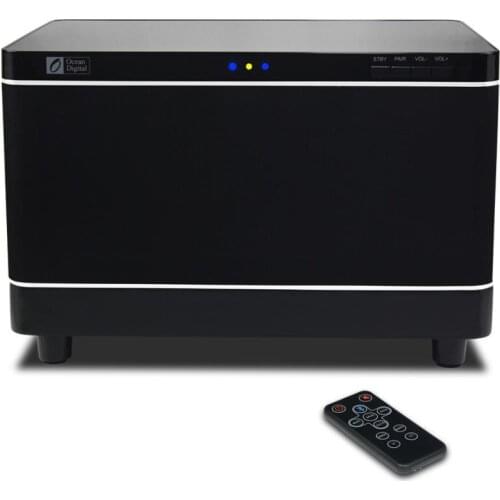 Ocean Digital Zeno Home Heavy Subwoofer Wireless Bluetooth Audio Computer Speaker