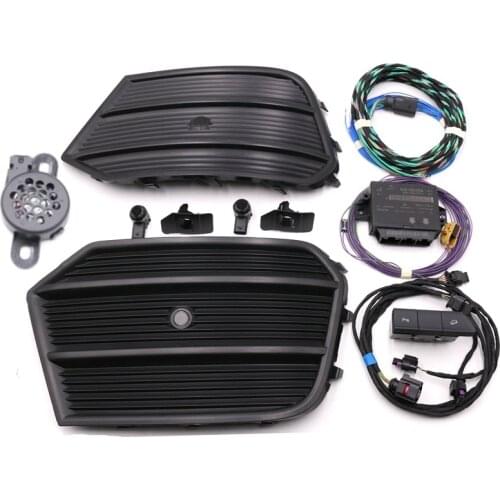 Front OPS 4K update to 8K Park Pilot Parking Sensors Kit For Audi Q3 8U PA