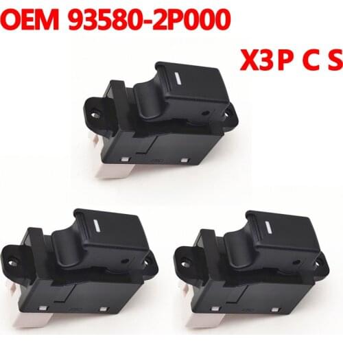 Car Power Window Switch Window Buttons For Kia Sorento 09-14 93580-2P000 935802P000 Switch Button