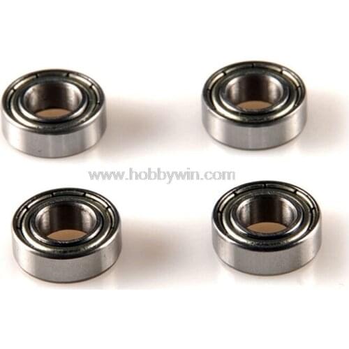SST part 09124 Ball Bearing 10x5x4mm 4pcs for Saisu 1/10 RC Buggy Car Truck Truggy spare parts