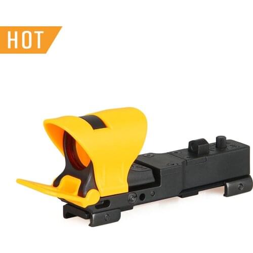 PPT Tactical Red Dot Scope with Click Switch 8 MOA for Outdoor Use 6 Colors gs2-0109