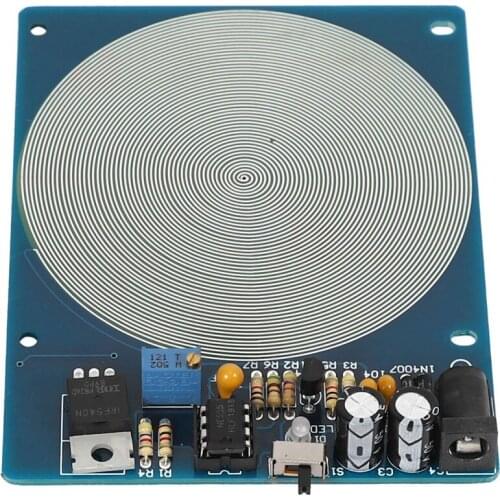Dc 5V 7.83Hz Precision Schumann Resonance Ultra-Low Frequency Pulse Wave Generator Audio Resonator