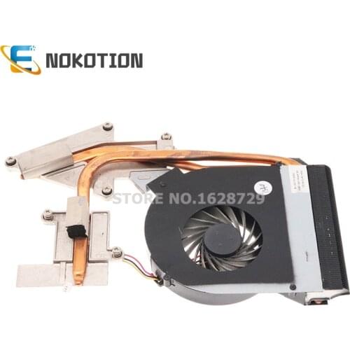 NOKOTION Radiator For Acer aspire 7540 7540g laptop CPU GPU cooling heatsink full test