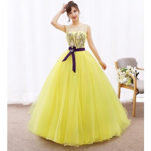 Real yellow butterfly vine embroidery medieval dress Renaissance ball Gown queen Victorian dress /Marie Antoinette/Belle Ball