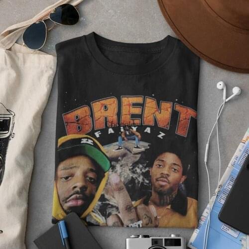 Brent faiyaz shirt brent faiyaz rapp shirt concert shirt rapp tour vintage 90s. unisex clothing