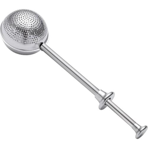 Mesh Tea Strainer Stainless Steel Tea Infuser Reusable Metal Tea Bag Filter Loose Leaf Green Tea Strainer for Mug