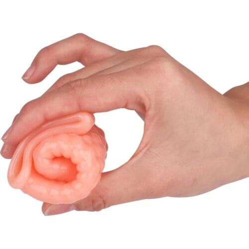 Silicone Reusable Penis Sleeve Flexible Glans Enlarger Extender Delay Ejaculation Cock Ring Sleeve Adult Sex Toys For Men