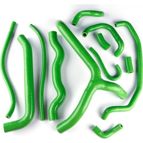 Radiator Silicone Coolant Hoses For Honda VFR800 02-08