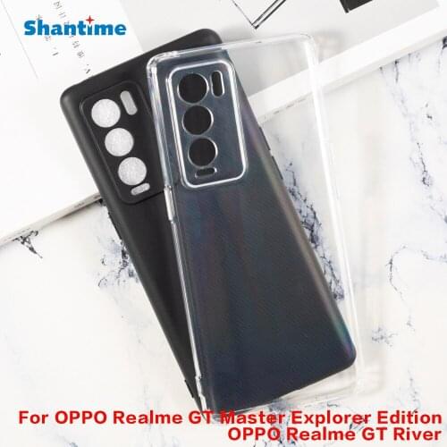 For OPPO Realme GT Master Explorer Edition Pudding Silicone Phone Protective Back Shell For OPPO Realme GT River Soft TPU Case