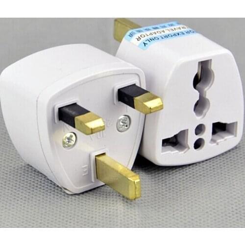 Universal Travel Adapter Portable Power Converter Wall Socket UK/US/EU Plug Adapter SUB Sale