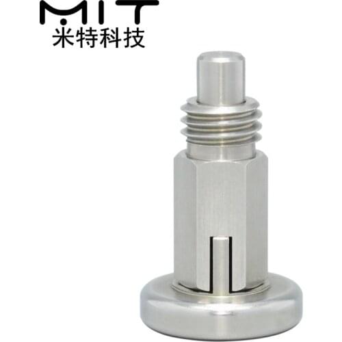 M10 Self-locking Indexing Plungers Index Quick Release Pin Knob Plunger Fixed position Spring Telescopic Bolt