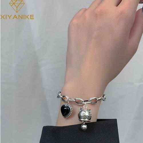 Xiyanike Black Bracelets