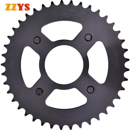 520 41T 41 Tooth 64mm x 120mm Motorcycle Rear Sprocket Gear Staring Wheel For Honda Road AX-1 AX1 250 520-41T