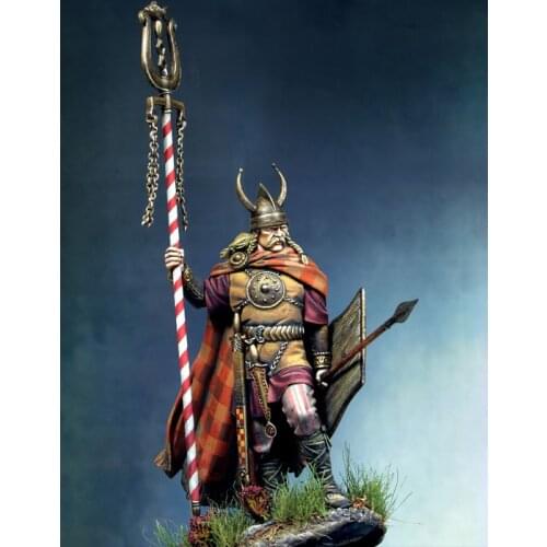 1/24 Resin Figure Building Kit Warrior