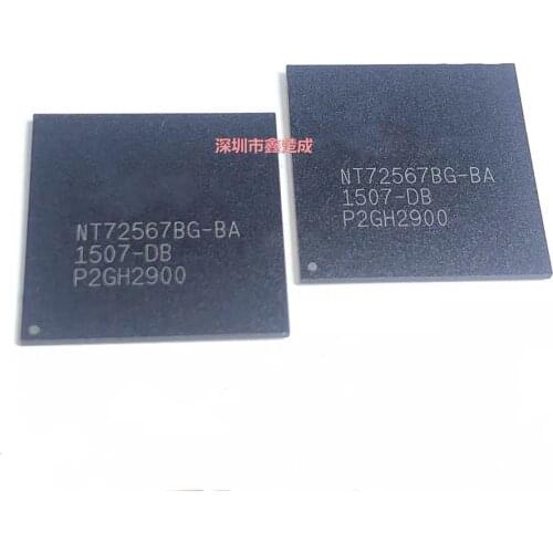 1PCS~10PCS/LOT NT72567BG-BA NT72567BG-BA-DB BGA New original