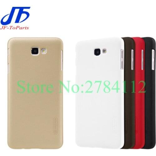 10Pcs Full Housing For Samsung Galaxy J5 J7 Prime ON5 ON7 2016 G570 G610 Frame Bezel Battery Back Cover Door Case + Side Buttons