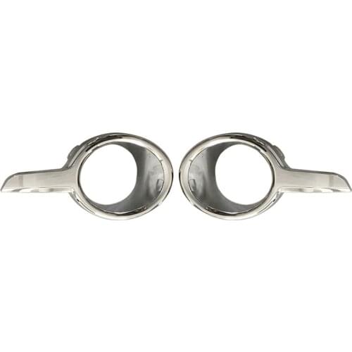 1608110880 1608110480 for Peugeot 208 2012-2018 Front Bumper Fog Lights Surround Trim