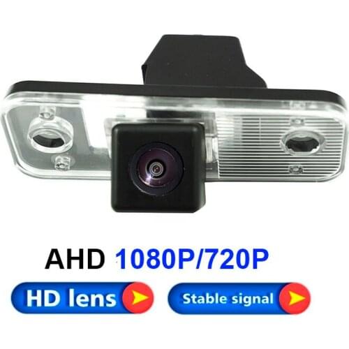1920*1080P AHD Night Vision Car Rear View Reverse Camera For Hyundai Santa Fe (CM) SUV 2005-2012 Parking Accessories