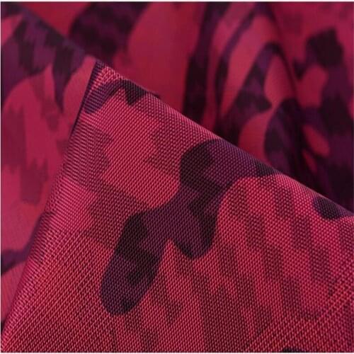 900D Camouflage Printing Polyester PU Waterproof material Insulation Packing Outdoor Packing diy Fabric