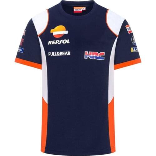 Quick Dry T-shirt For Honda Motorcycle Motorbike Street Moto Offroad Riding Motocross Street Moto Short Sleeve