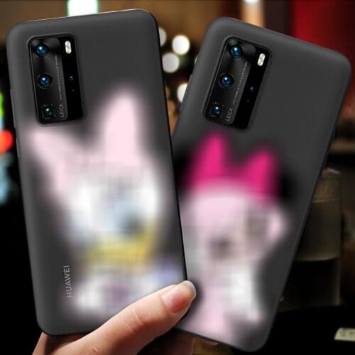 For Huawei P40 lite case for P40 lite E Pro case cute for Huawei P Smart Plus 2019 Z Honor 9A 9C 9X case