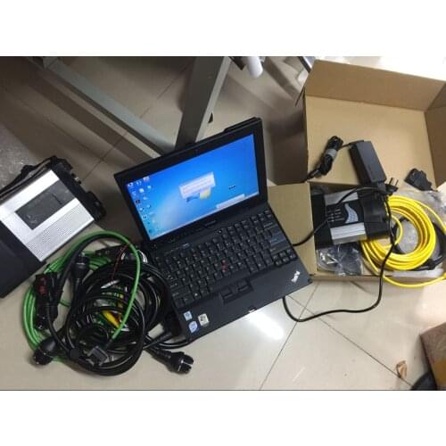 2020.12 mb star c5 diagnostic tool FOR BMW ICOM NEXT + software 2in1 hdd 1tb with laptop X200T ram 4g win7 system ready to use