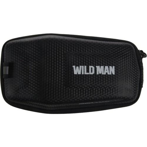 WILD MAN New Anti-Press Cycling Saddle Bag Waterproof Bicycle Seat Bag Rainproof Tools Bag Pouch Bike Equipment