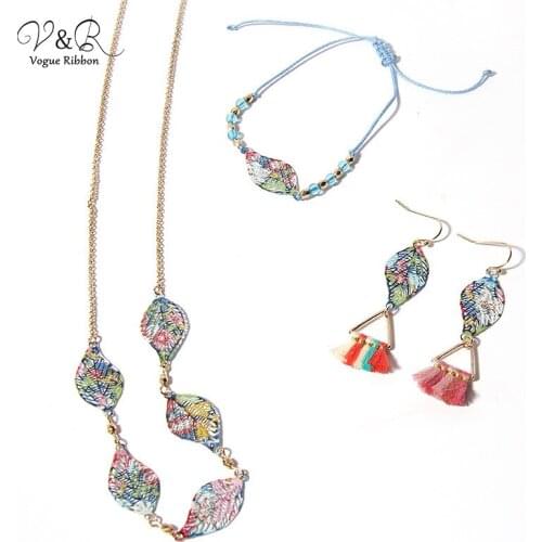 DIY Handmade Jewelry Making Tessel Frange Bead Charms Pendants Drop Dangle Earring Set Components Decoration Fashion Accessori