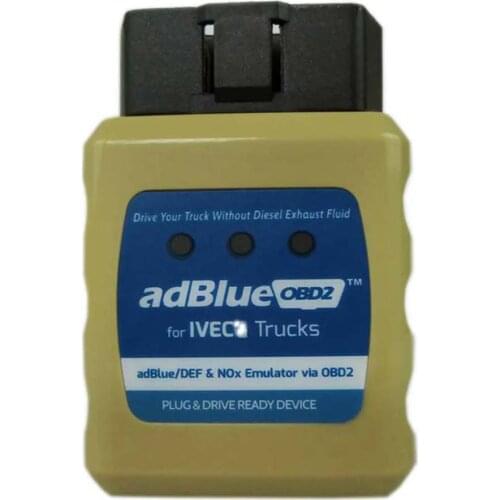Truck AdBlue Obd2 Emulator AdblueOBD2 for AdBlueobd I-VECO Truck adblue/DEF Nox Emulator via OBD 2 Adblue OBD2 I-veco Truck