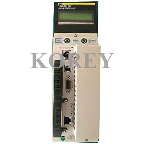 In Stock Schneider 140 Series HMI PLC Module 140CPU65150 140CPU67160 140DDO35300 140DDI84100