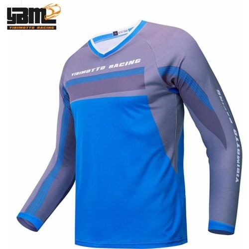 Motocross Jersey Moto Motorcycle Mountain Bike Jersey Lightweight BMX DH TShirt Maillot Ciclismo Quick Dry Downhill MTB Jersey