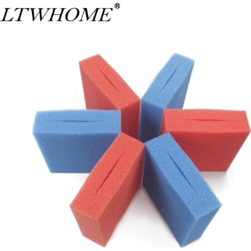 LTWHOME Compatible Replacement Coarse and Fine Foam Filter Sponge Fit for Oase Biotec 5/10/30