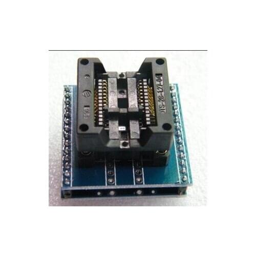 DIP16 TO SOP16 Universal Socket Adapter Converter for Programmer Chip body width (300mil / 7.6mm) IC ADAPTOR Free Shipping