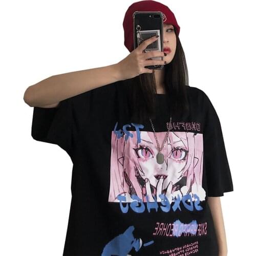 Anime Death Note Misa Cosplay Costumes Cartoon short sleeve Tops Sweater Uniforms Outfit Anime Loose sweater suits Couple suits