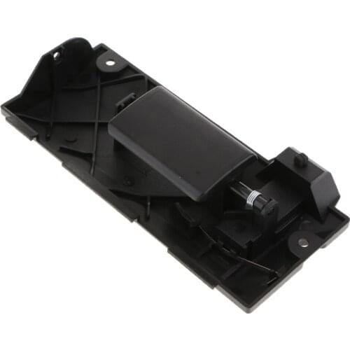 Left Driving Black Auto Car Glove Box Catch Lock Handle Cover For Ford Mondeo 2000-2007
