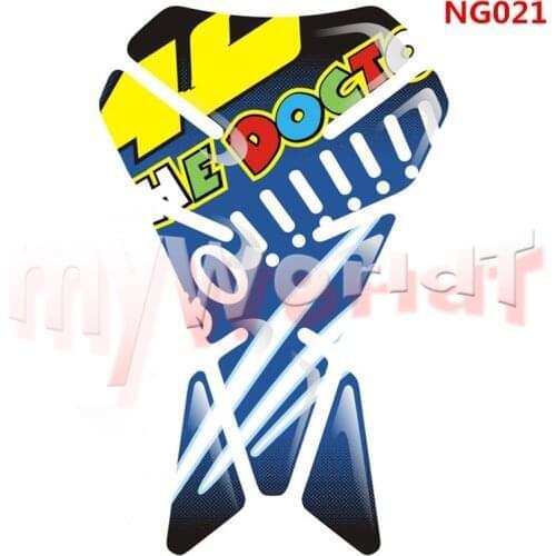 Fit For YAMAHA YZF R1 R3 R6 R15 R25 R125 MT09 MT125 FZ1 FZ6 S/N FJR XJR FZR SZR TZR Tank Pad Protector Sticker Decal