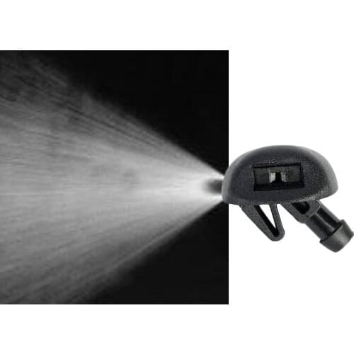 2PCS Auto Car Windshield Washer Wiper Water Spray Nozzle Fit Windscreen For C3 C4 Front Vehicle Parts Car Accessories 2021 New