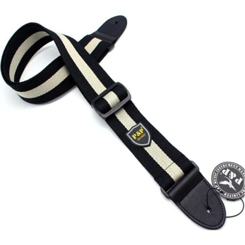 1pcs P&P nylon Guitar Straps with personality and colorful adjustable straps for Bass acoustic Electric Guitar accessories parts