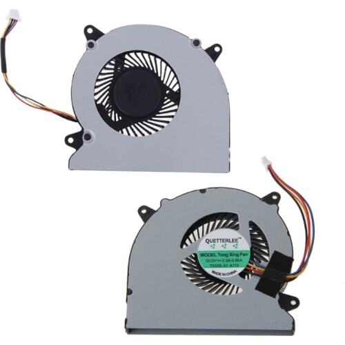 Laptop CPU Cooling Fan For ASUS N550 N550J N550JV N550L N750 N750JV N750JK G550J Dropship New