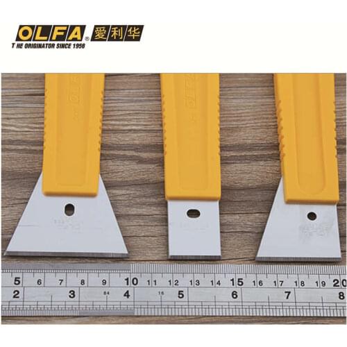 MADE IN JAPAN OLFA Professional knife OLFA SCR-S 25mm SCR-L 43MM SCR-L 60MM Multi-Purpose Disposible Scraper paint Genuine japan