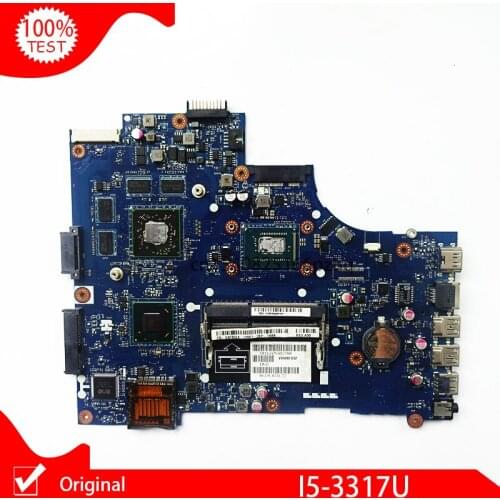 Original Laptop motherboard For Dell Inspiron 15R 3521 5521 I5-3317U Mainboard CN-04PMX4 04PMX4 VAW00 LA-9104P SR0N8 216-083000