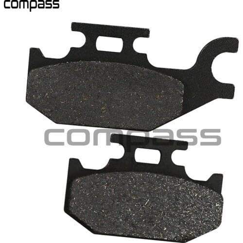 Motorcycle Front Left and Rear Brake Pads for CAN-AM enegade 800 X 2009-2011 XXC 2011