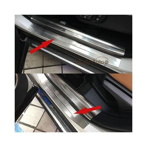 Fit For Lexus NX200T 300H 2015 2016 2017 2018 Stainless Door Outside Sill Plate